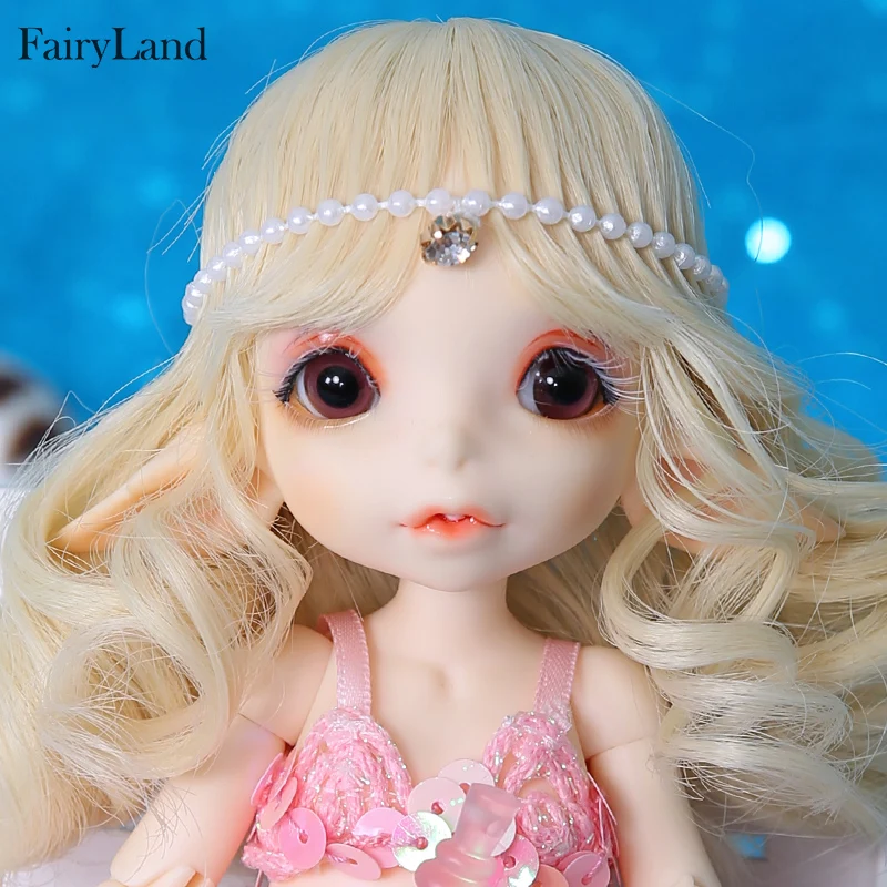 Fairyland FL Realfee Soso Toki Pano Mari Luna Haru BJD куклы 1/7 комплект с сюрпризом шарнирная кукла