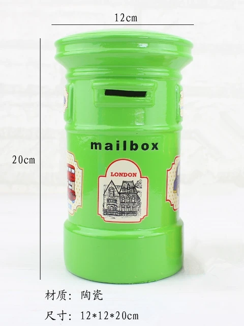 large plastic toy post box