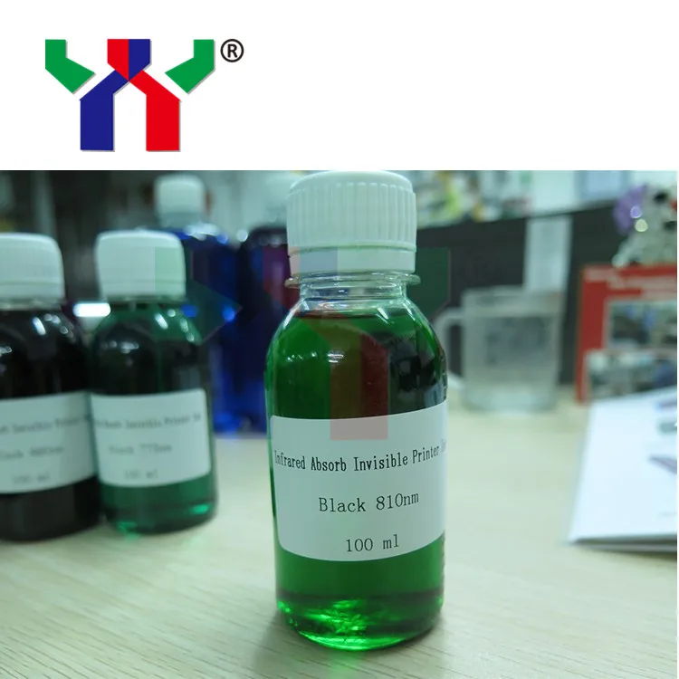

High Quality Infrared Absorb Black Ink,810nm,100ml/bottle