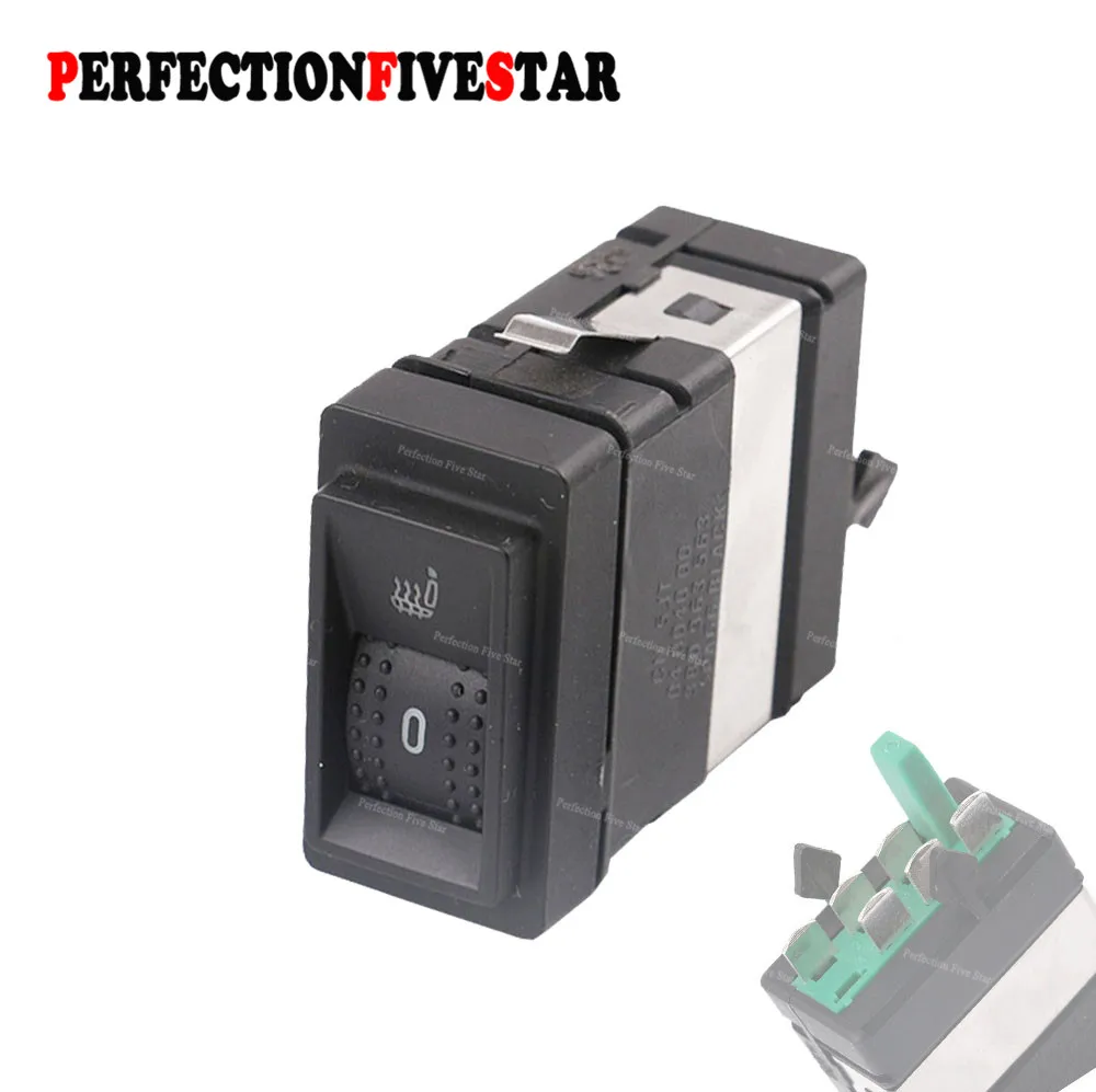 Переключатель сиденья с подогревом 3B0963563C левой стороны для VW VolksWagen Passat B5 1998 2000 2001