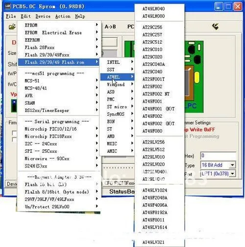 Лидер продаж SPI 25xx PCB5.0T-2013 EPROM, BIOS009 PIC, поддержка 0.98d12, продвижение, зажим для PLCC32+ SOIC 8 штырьковыми разъемами