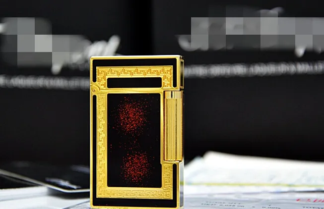 

S.T Memorial D upont lighter Bright Sound! New In Box Serial number T991