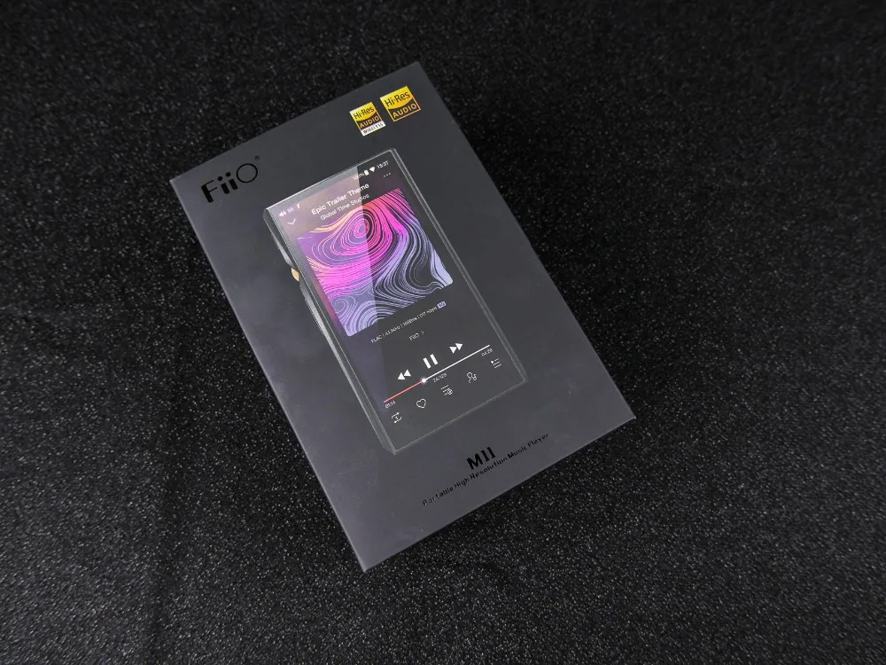 FiiO Android M11 HIFI музыкальный MP3-плеер с сбалансированным выходом/поддержкой wifi/Air Play/Spotify Bluetooth 4,2 aptx-HD/LDAC DSDUSB DAC