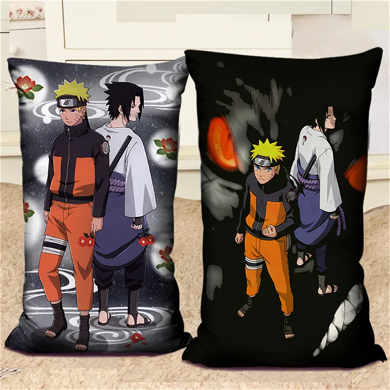 Amellor 40x60CM Decorative pillows Uzumaki Naruto Cartoon pillow