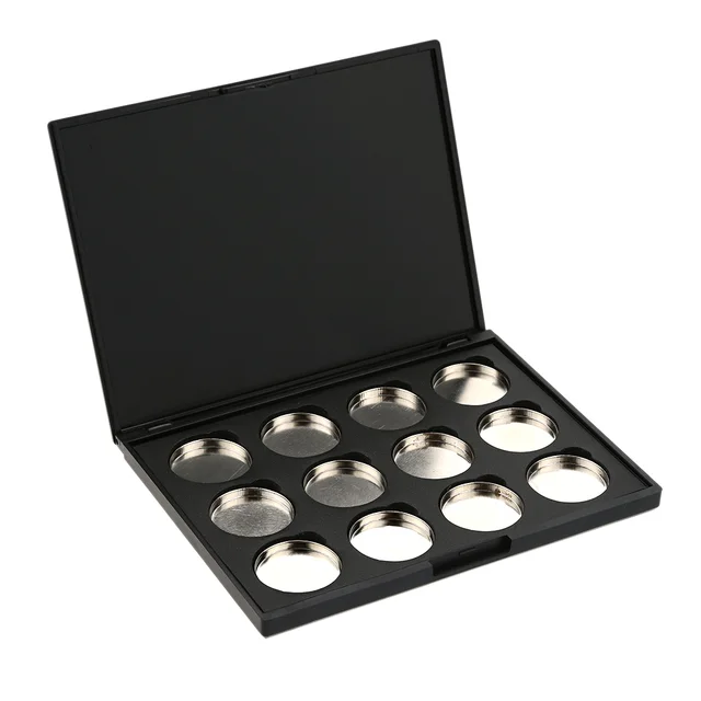 Eyeshadow Palette Box Empty Cosmetics Makeup Eyeshadow
