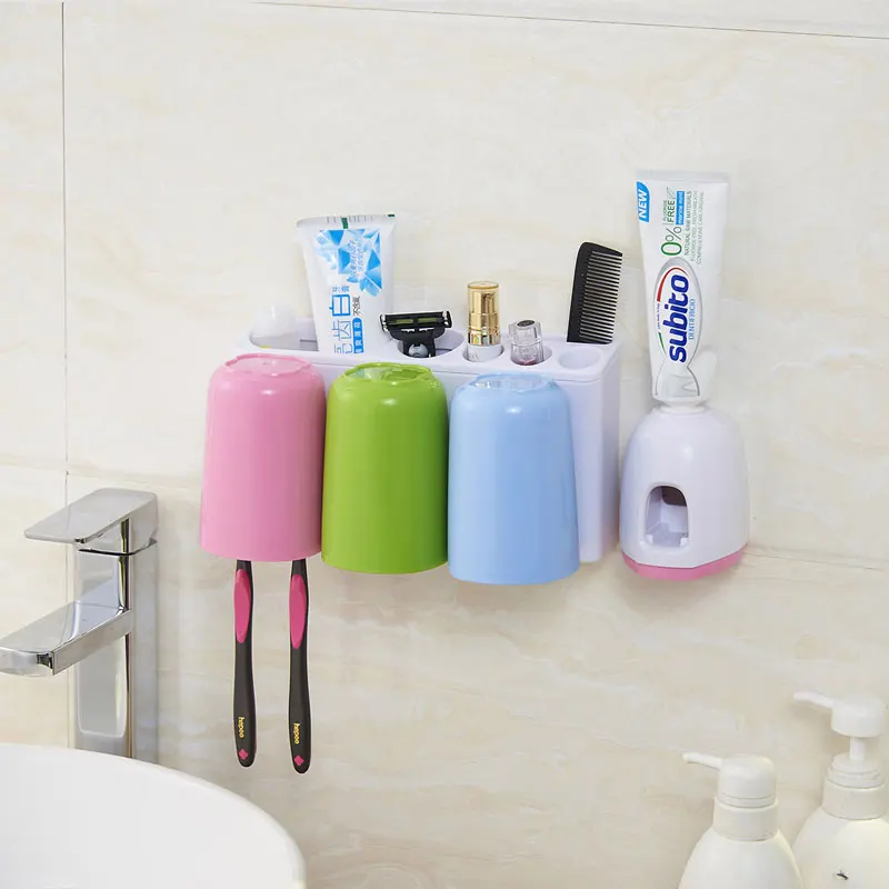Dispenser Bathroom Squeezer Plastic Automatic 2 Dispenser Bathroom Squeezer Plastic Automatic 2