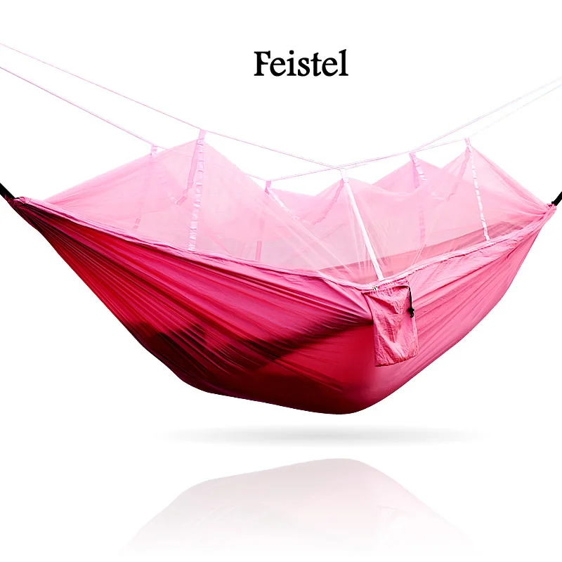 

Blue Pink Single Hammock mosquito net