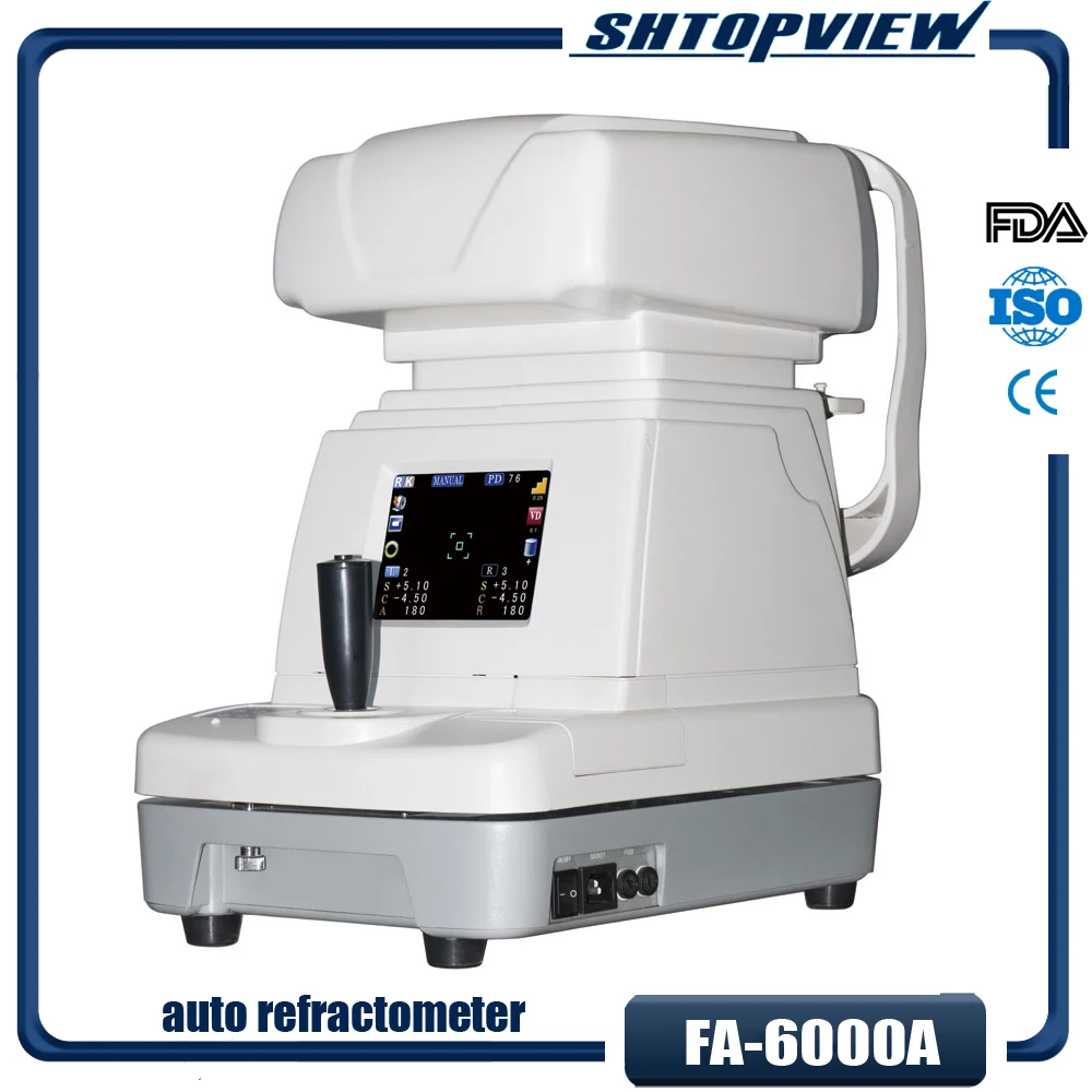 FA 6000A ophthalmic auto refractor auto refractometer with CE and FDA