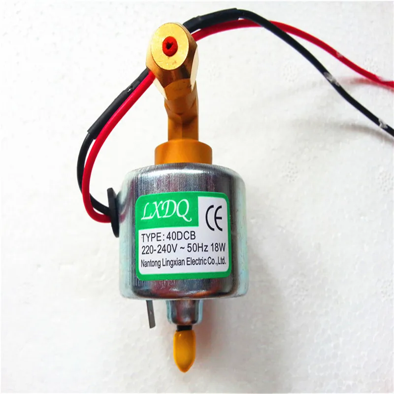 

Stage smoke oil pump model 40DCB power 220-240V-50HZ-18W CE certified products
