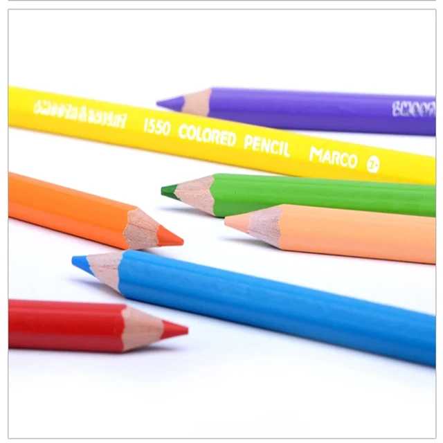 12/24/36 Marco1550 Colors Color Pencils Pencils Thick Pencils Color
