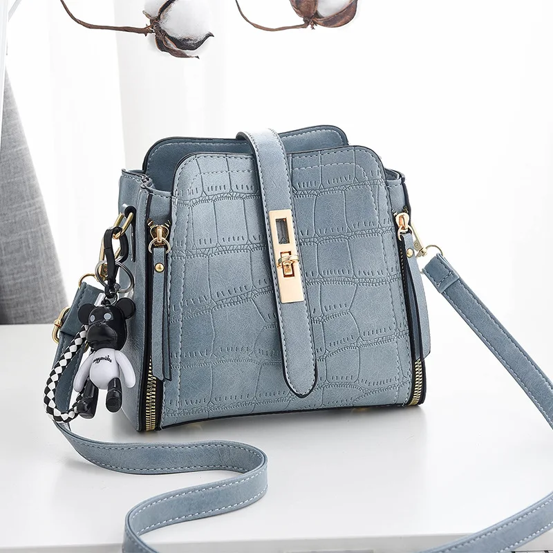 

2019 Luxury Handbags Women Shoulder Bags Designer Bucket Crossbody Bags High Quality Small Summer Side Bags for Ladies