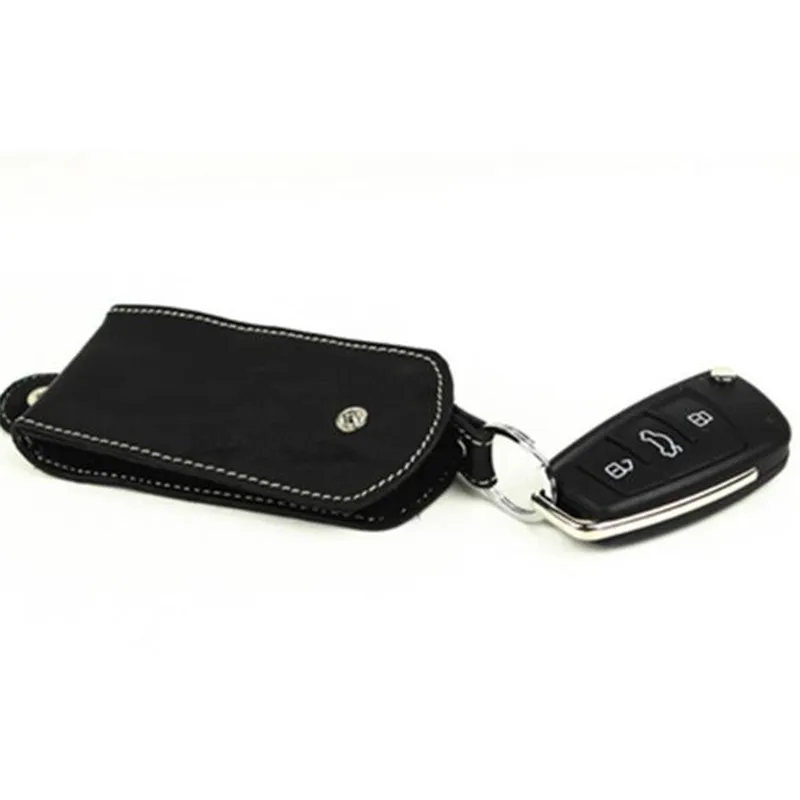 

PU Leather Smart Car Key Wallet Organizer Multifunction Housekeeper Bag Portable Covers Hasp Key Case