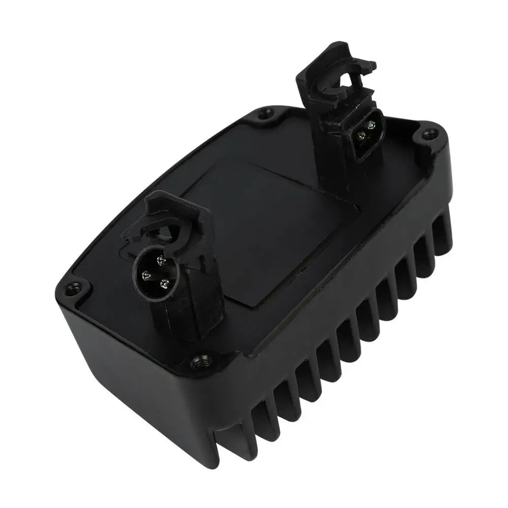 

Motorcycle Black Voltage Regulator Rectifier Fit For Harley Touring Electra Street Road King Glide 2017-2018
