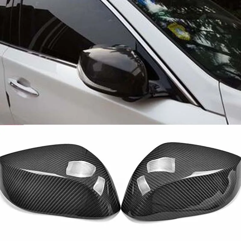 Buy Car Side Door View Mirrors Carbon Fiber Replacment