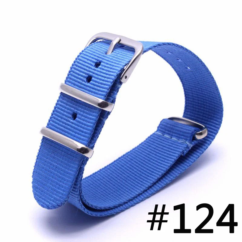 

New NATO Strap 22mm Nylon Strap Waterproof Watch Strap Men's Strap
