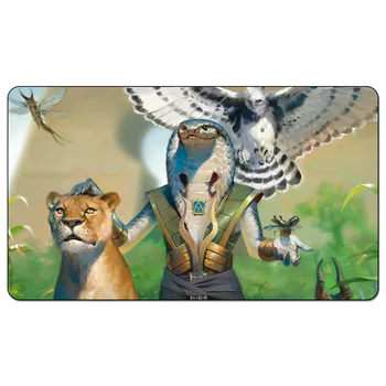 

Magic trading card game Playmat:Vizier of the Menagerie - Amonkhet MtG art playmat 60cm x 35cm (24" x 14") Size