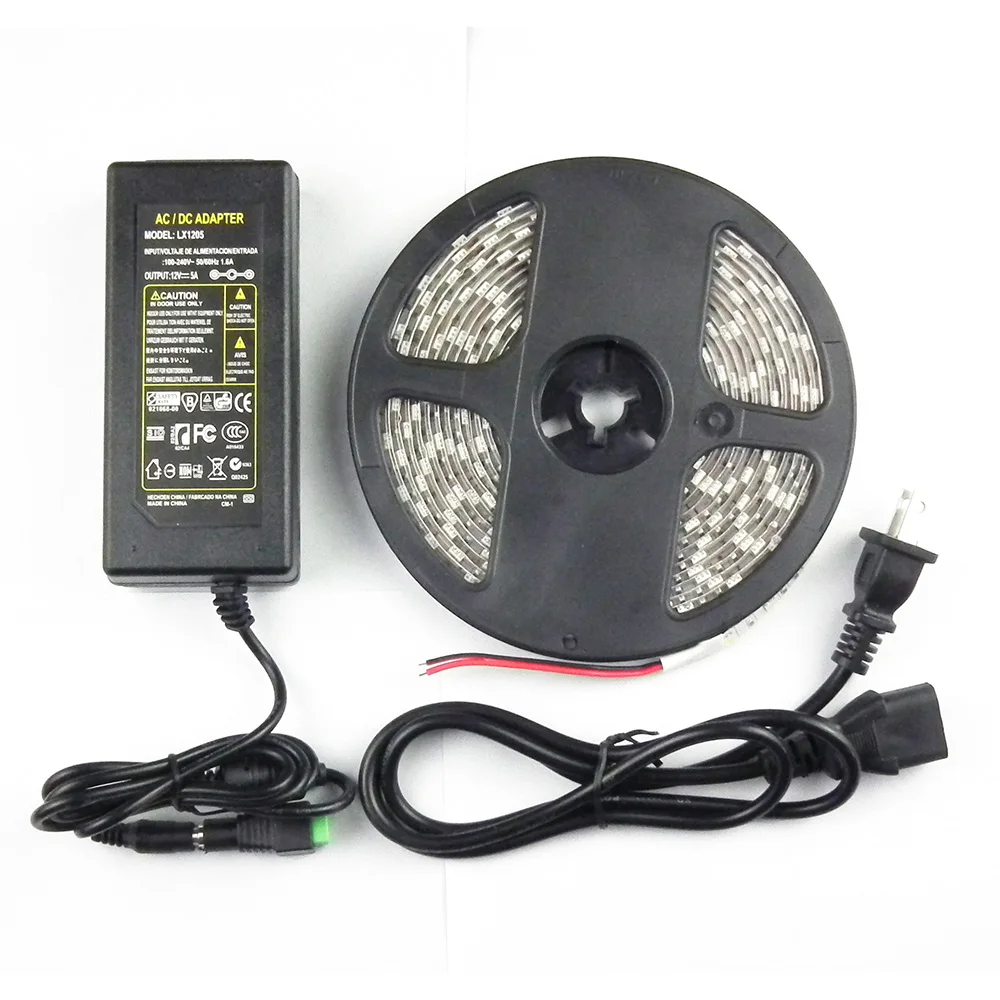 

12v led strip ribbon waterproof led lights 5050 christmas decorations navidad light car-styling tira led tape lighting