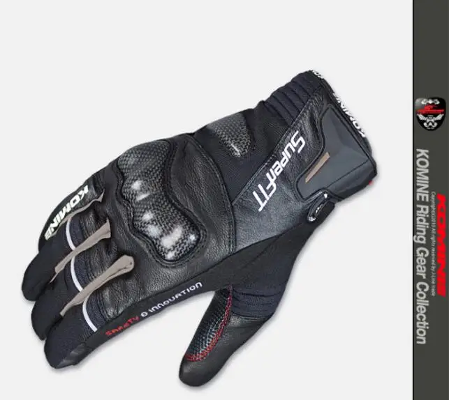 KOMENE GK802 защитные перчатки новые зимние перчатки водонепроницаемые мотоциклетные Дорожные Перчатки - Цвет: Хаки