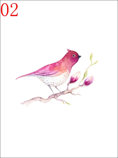 Wall-Art-Printing-Modern-Nordic-Style-Picture-Creative-Red-Bird-Flower-Branch-Canvas-Painting-Posters-Decoration.jpg_640x640 (2)
