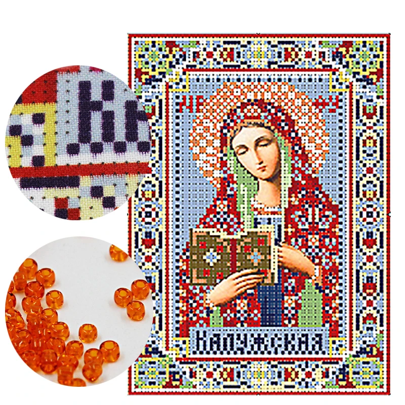 Рукоделие вышивка крестиком DMC своими руками наборы для вышивки искусственный