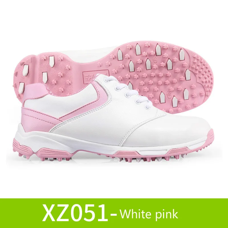 PGM обувь для гольфа для женщин супер непромокаемые дышащие кроссовки супер легкая спортивная обувь - Цвет: one