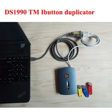 DS1990A-F5 электронные ключи IButton Dallas Key TM кардридер программист ридер и писатель/копир/дубликатор для создания копий tm90a карта+ 2 кнопки
