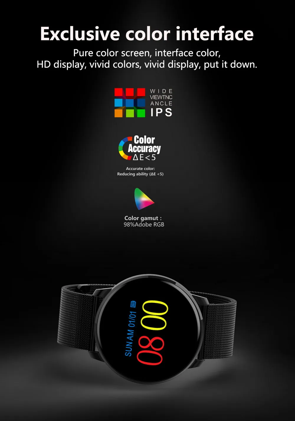 LYNWO M9 Smart band (3)