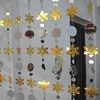 Christmas decoration Home curtain big snowflakes laser sequins PVC glitter sequins curtain Christmas tree ornaments ► Photo 3/6