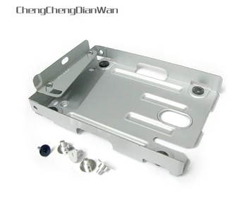 

ChengChengDianWan High Quality for PS3 Super Slim Hard Disk Drive HDD Mounting Bracket Caddy + Screws CECH-400x Series 2sets/lot