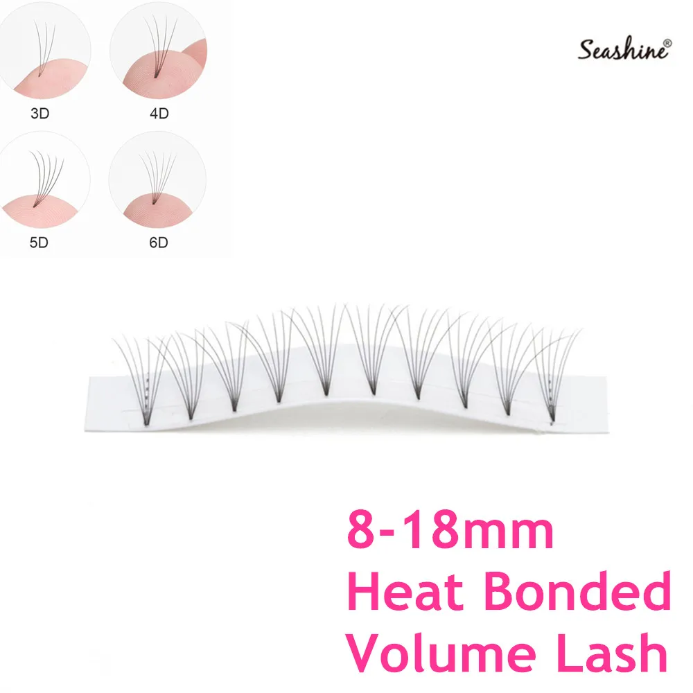 

Volume Eyelash Extension 1 Tray 12 Rows Short Stem Premade Fans Business Name Premade Volume Fans Lash Tray Individual Eyelash