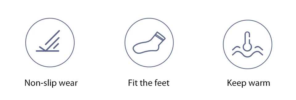 3 Pairs of Xiaomi Mijia 90 Points Massage Socks Comfortable Skin-friendly Non-slip Wear-resistant Men's Sports Massage Socks (3)