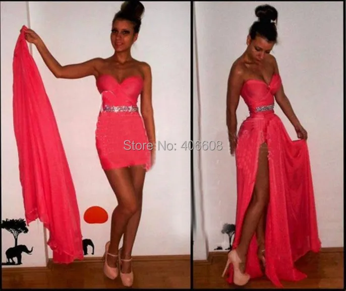 romper prom dresses cheap