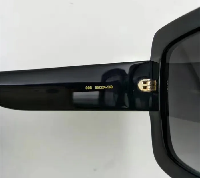 Горячее предложение! Распродажа! новые модные черные солнцезащитные очки брендовые женские очки большие квадратные с оригинальной упаковочной коробкой