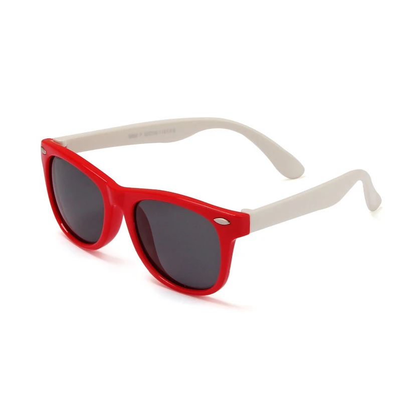 Очки солнцезащитные Детские поляризационные с заклепками TR90|designer shades|fashion shadesbrand