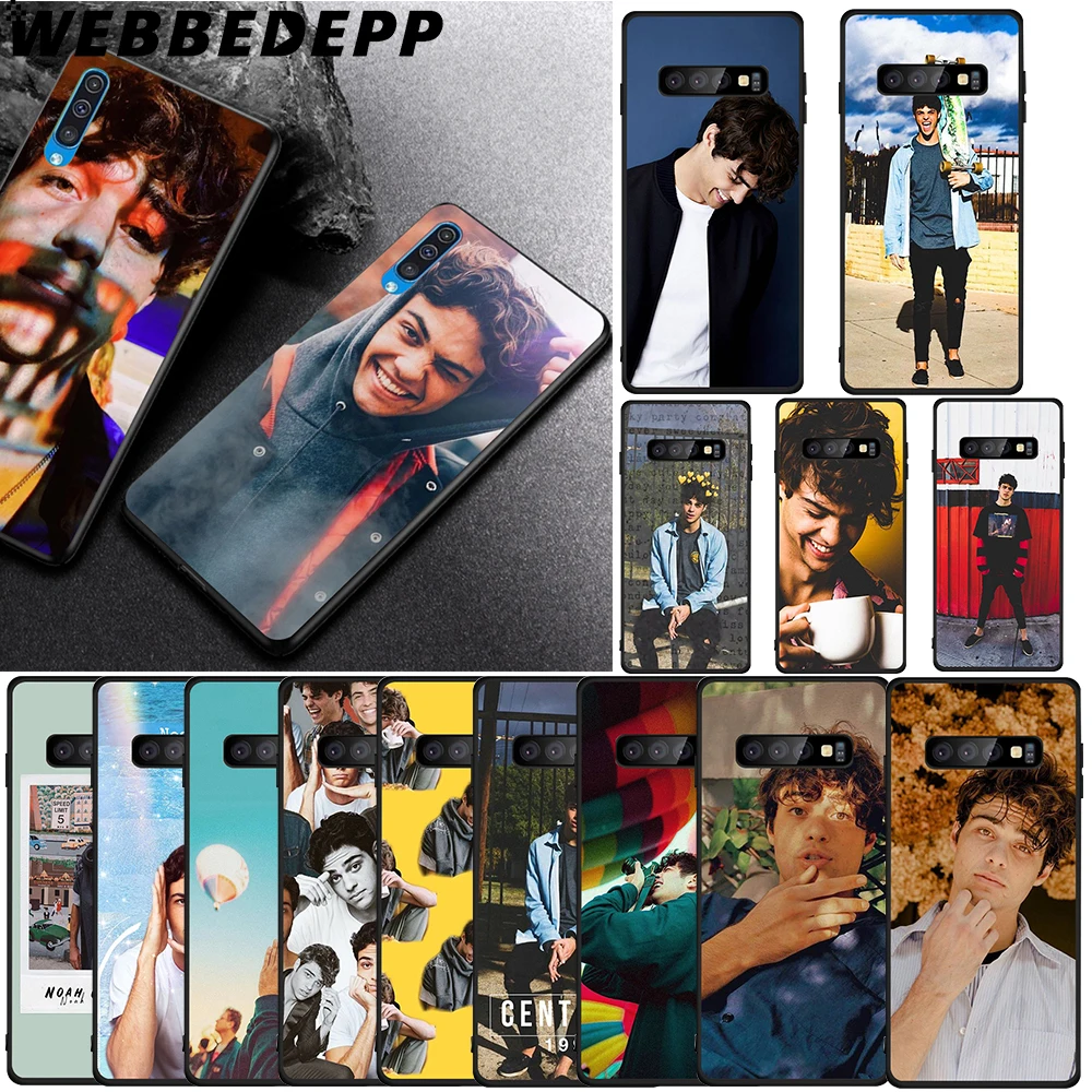 WEBBEDEPP Noah Centineo Soft Case for Samsung Galaxy A3 A5 A6 Plus A7 A8 A9 J6 Cover | Мобильные телефоны и аксессуары