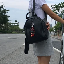 BAQI Women Backpack 2019 Fashion Genuine Leather Cowhide Girls School Bags Shoulder Bag Mochila Women Travel Bag Casual Bagpack fashion genuine leather women s backpacks girls students school bag shoulder bags women casual back packs travel bag