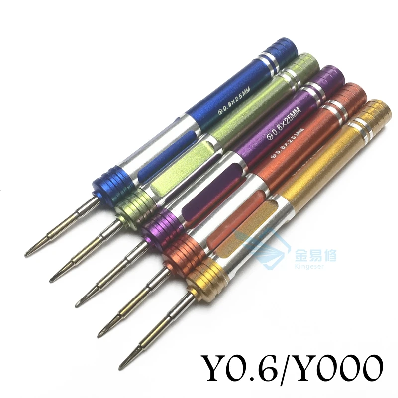 

Precision screwdriver 0.6 Y Screwdriver Key S2 Steel 0.6 x 32mm Triwing For iPhone 7 Bottom Screw Driver Dedicated 100pcs/lot