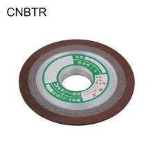 CNBTR 75x8x20 мм серебро и коричневый 180 Grit Смола резак Шлифовальные станки конические Обычная diamond Шлифовальные круги