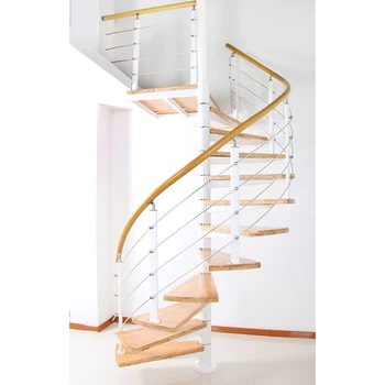 

new building used low cost custom design spiral staircase suppliers