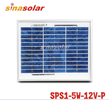 

5W 12V Polycrystalline Solar Panel Module