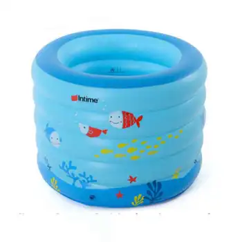 

Folding Tub Adult Bidet Cover Inflatable Bath Cylinder Thick Steaming Dual-use Simple Plastic Sweating Bath Barrel