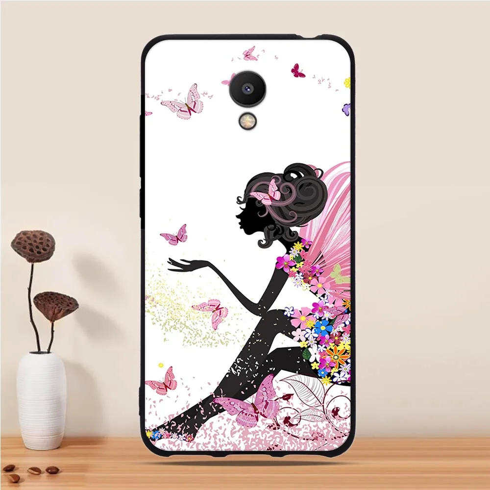 Case For Meizu M6 Case Silicone Soft TPU funda For Meizu M6 M 6 6M M711H M711Q Back Cover Capa Coque For Meizu M6 Phone Case meizu phone case with stones craft Cases For Meizu