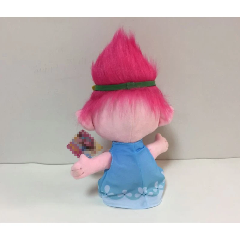 23-36 см, кино тролли, плюшевая игрушка, Поппи, Бранч, Dream Works мягкие куклы из мультфильма цифры «Good Luck Trolls», подарок для детей