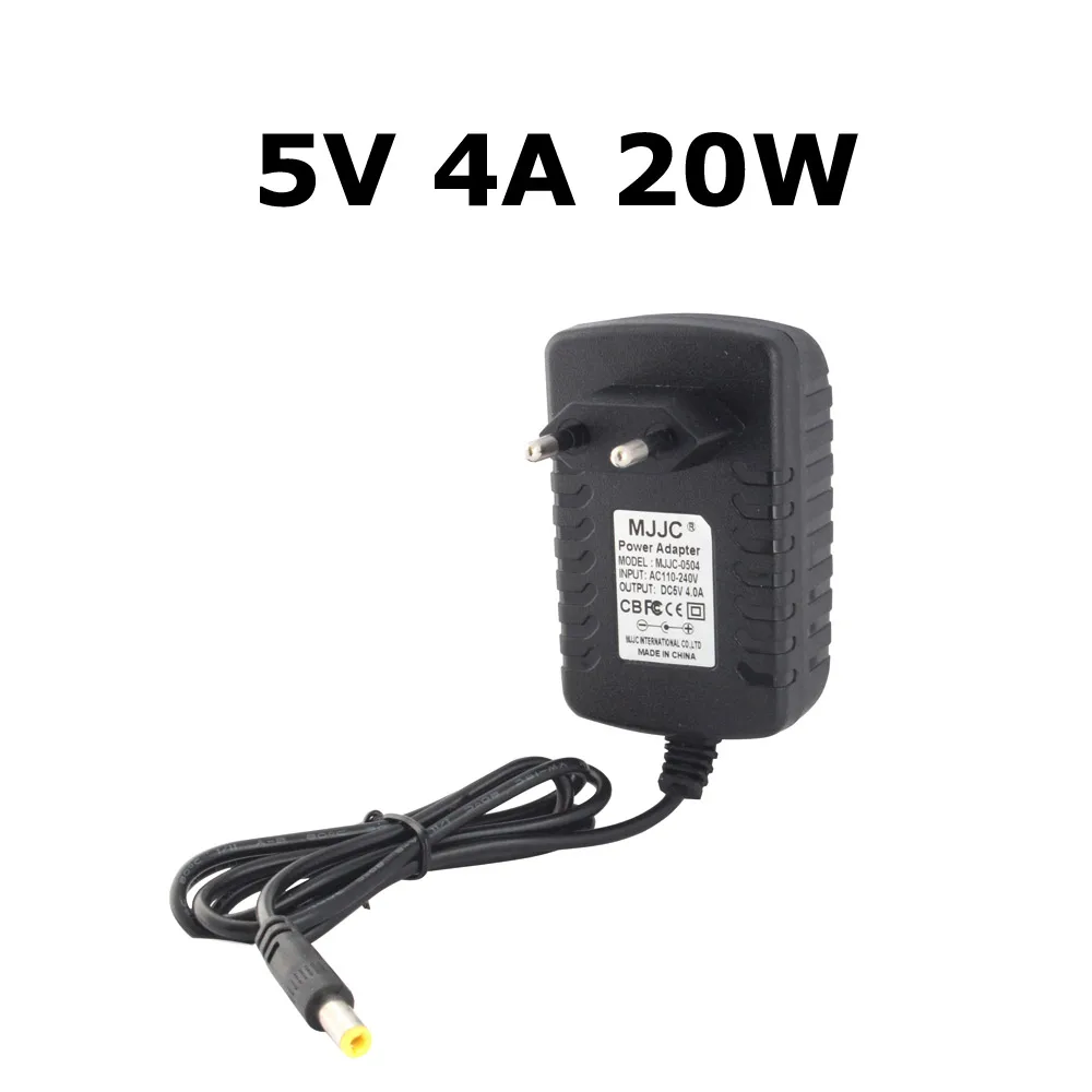 5 V адаптер питания 1A 2A 3A 4A 5A 6A 8A 10A AC 110V 220V to DC 5 V источник питания 5 вольт светодиодный трансформатор для светодиодных лент светильник - Цвет: 5V 4A