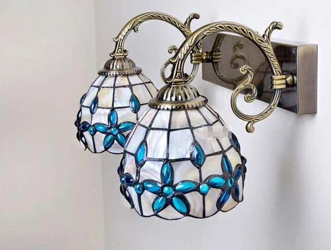 Two Heads Wall Lamp 12