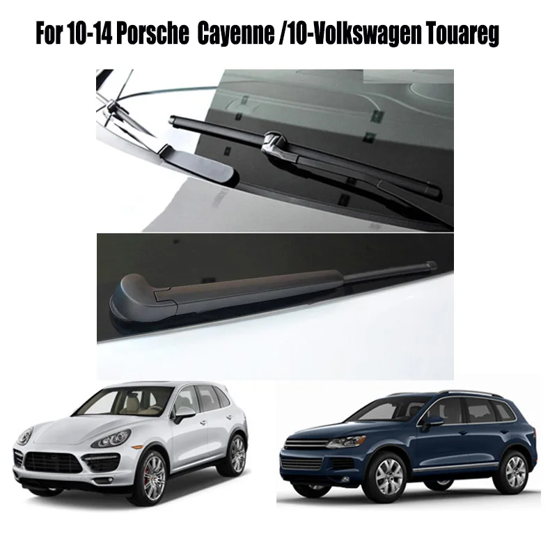 Xukey лопасти стеклоочистителя головного стекла комплект для Porsche Cayenne 2011 2012 2013 спереди и сзади стеклоочистители для VW Touareg