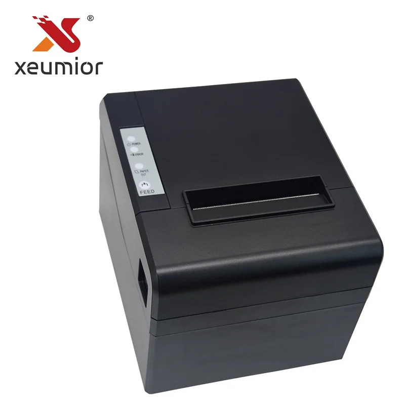 Xeumior SM-8330 80 мм USB LAN RS232 термопринтер чековый билетный штрих-код POS принтер счет для ресторана супермаркета