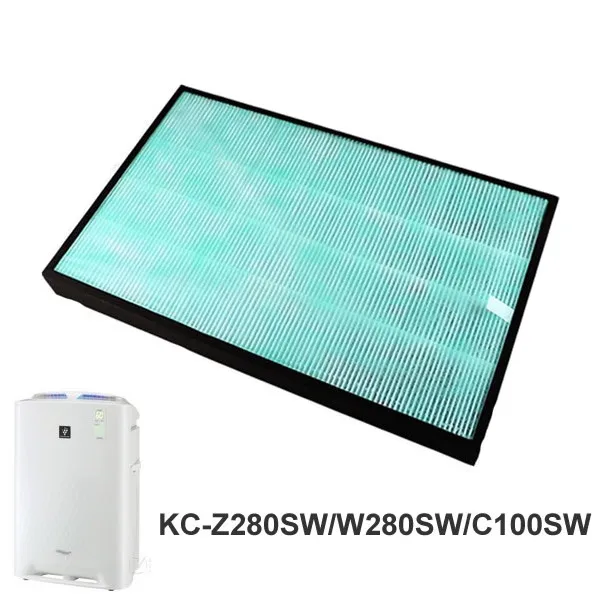 

Original OEM,FZ-280HFS Dust collecting filter /HEPA,For KC-W280/Z280/C100,size 250*395*38mm,air purifier parts/accessories
