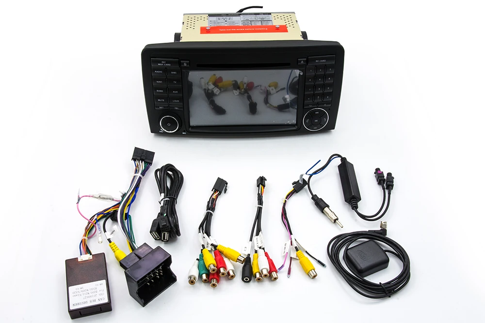 Excellent Owtosin Car Radio Multimedia Navigation GPS 4GB+64GB Android 9.0 For Mercedes Benz R Klasse W251 R350 R500 R320 R300 R63 AMG Car 28
