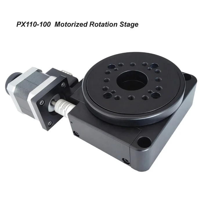 

PX110-100 100mm Electric Rotary Stage Motorized Rotation Stage Electric Rotating Platform Rotating Machine